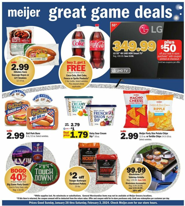 Catalogue Meijer from 01/28/2024