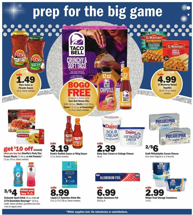 Catalogue Meijer from 01/28/2024