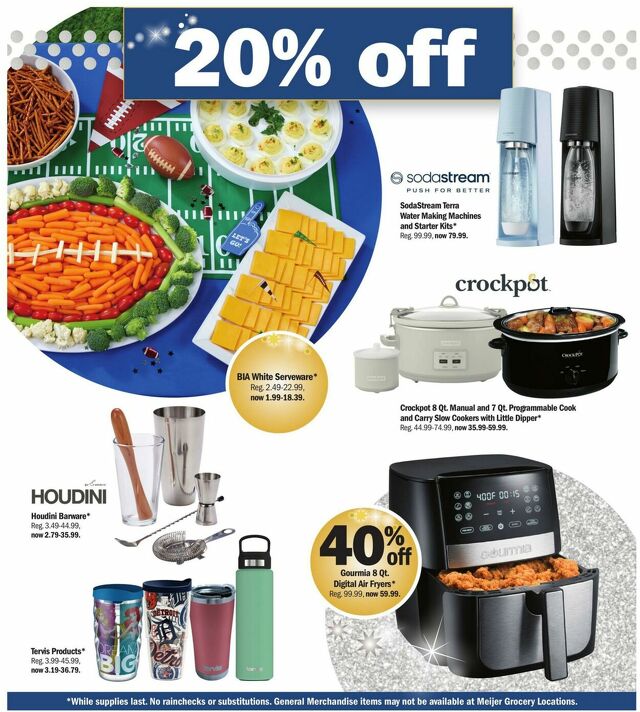 Catalogue Meijer from 01/28/2024