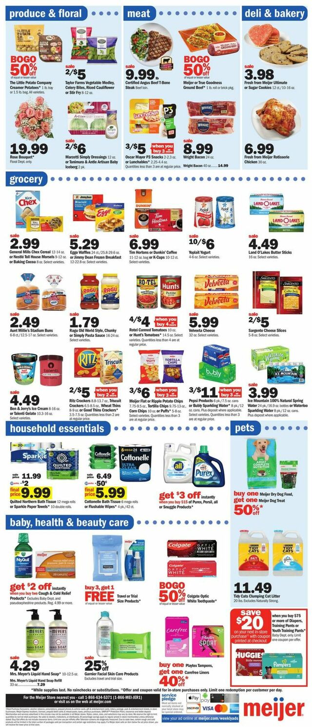 Catalogue Meijer from 01/28/2024
