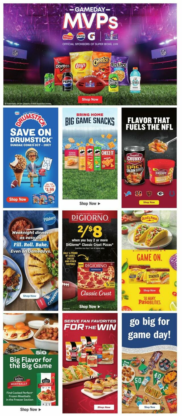 Catalogue Meijer from 01/28/2024