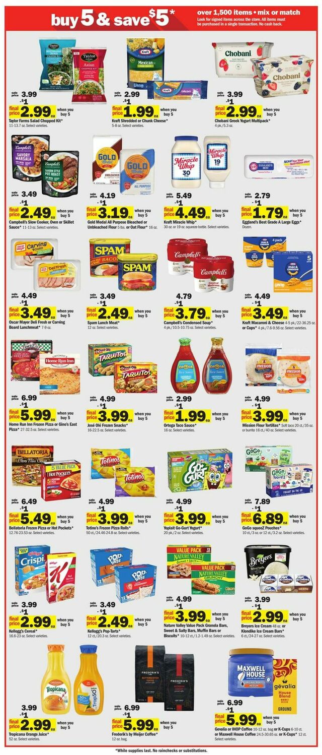 Catalogue Meijer from 01/28/2024