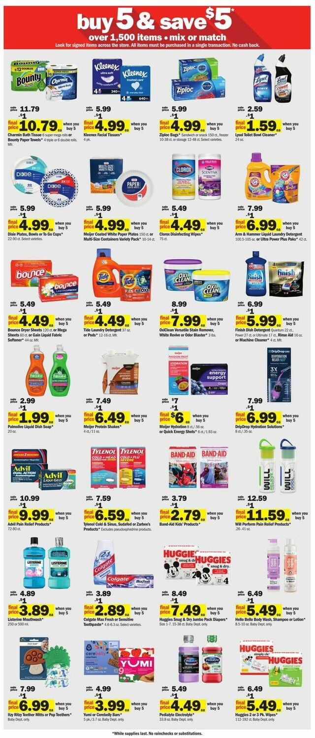 Catalogue Meijer from 01/28/2024