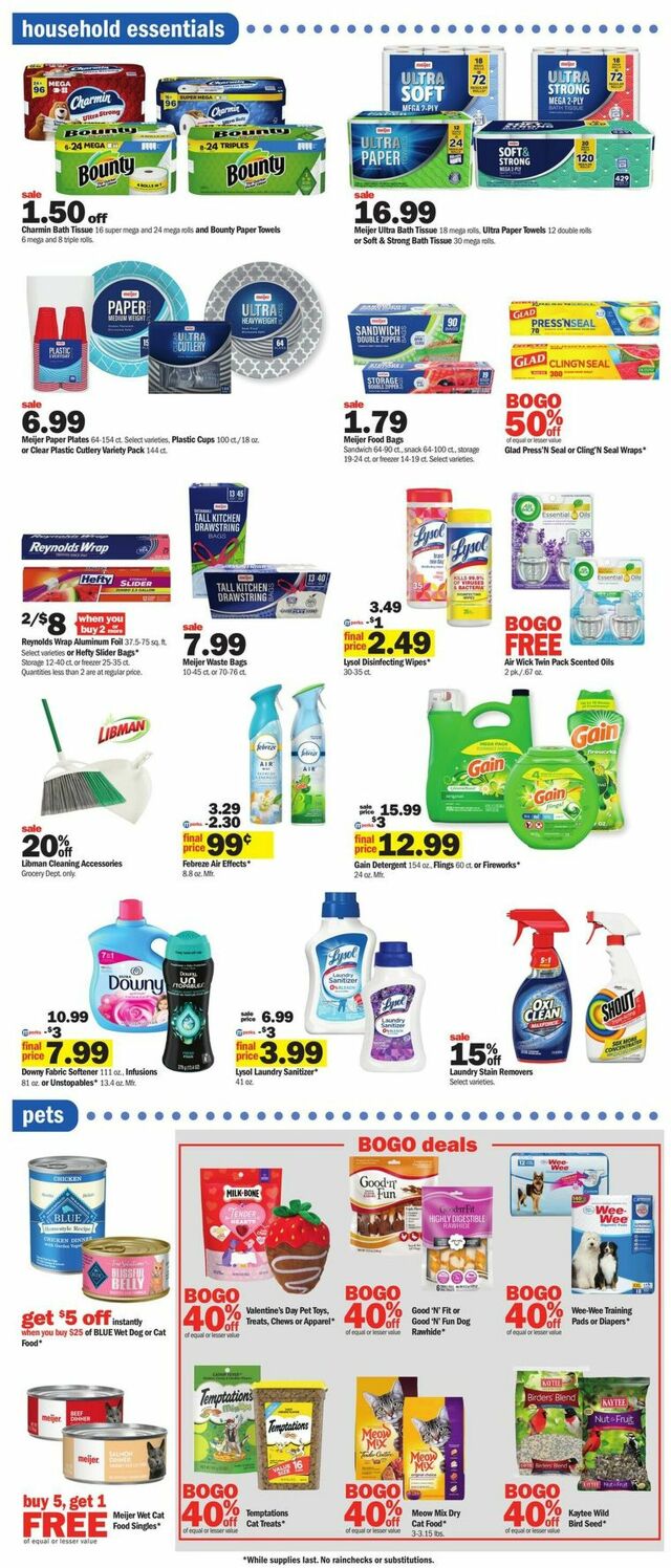 Catalogue Meijer from 01/28/2024