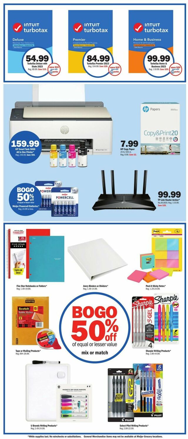 Catalogue Meijer from 02/04/2024