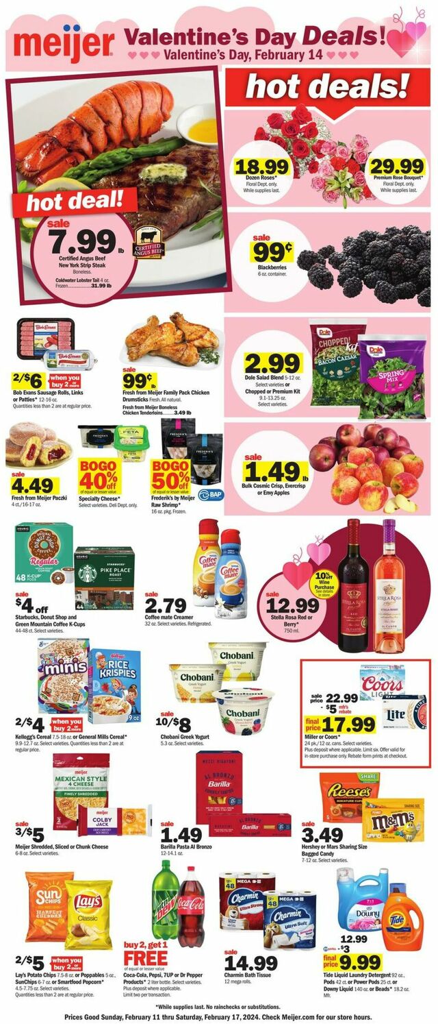 Catalogue Meijer from 02/11/2024