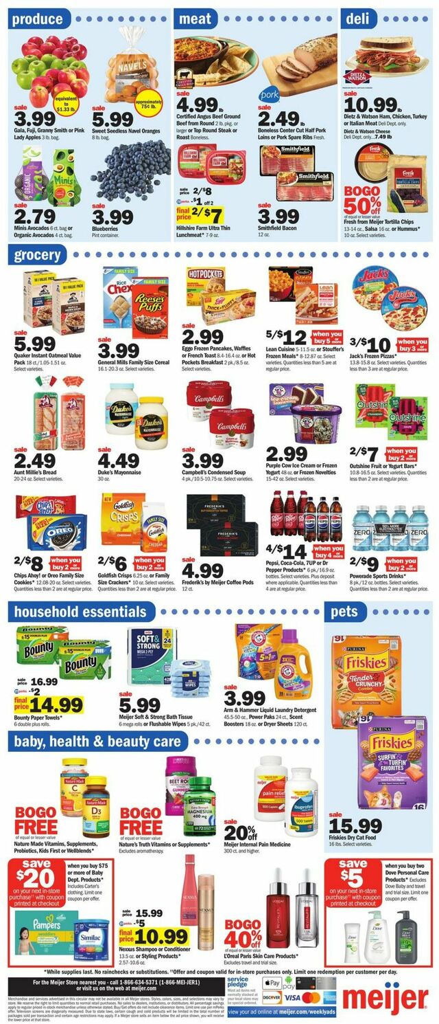 Catalogue Meijer from 02/11/2024