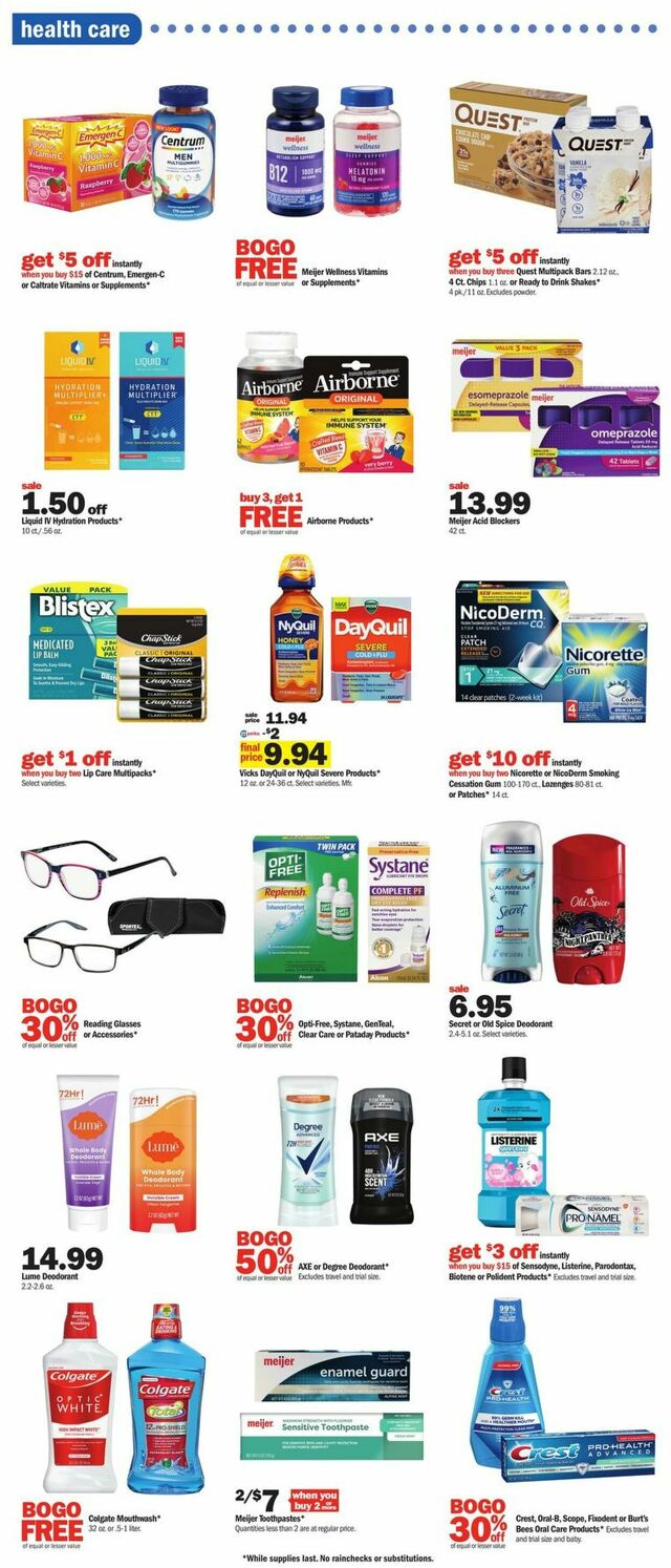 Catalogue Meijer from 02/11/2024