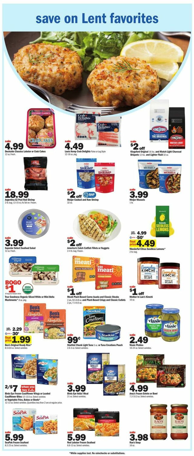 Catalogue Meijer from 02/18/2024