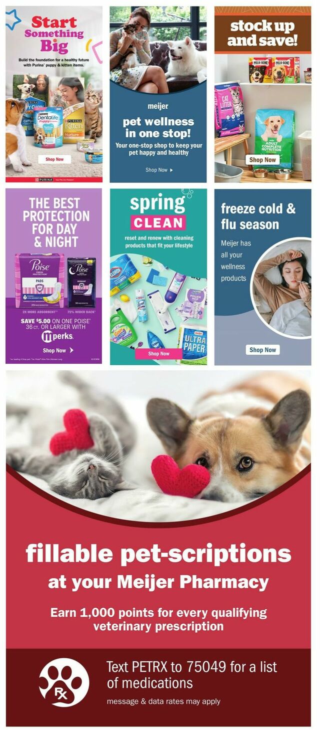 Catalogue Meijer from 02/18/2024