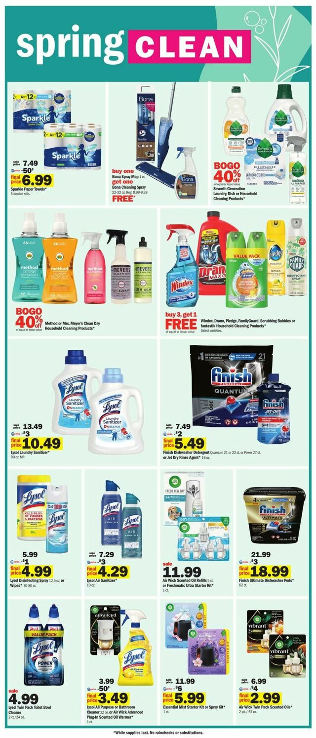 Catalogue Meijer from 02/18/2024