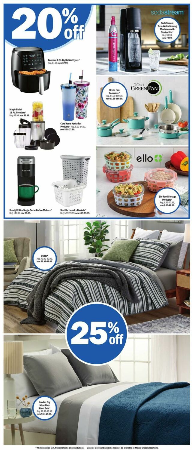 Catalogue Meijer from 02/18/2024