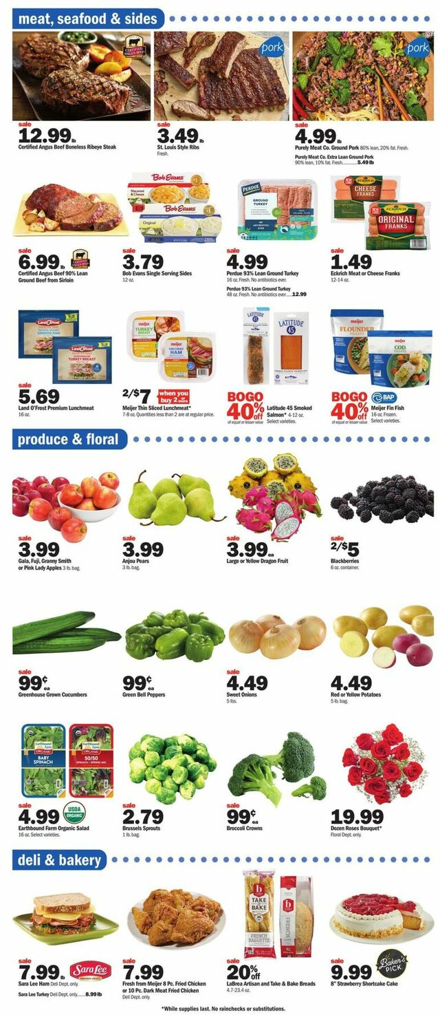 Catalogue Meijer from 02/25/2024