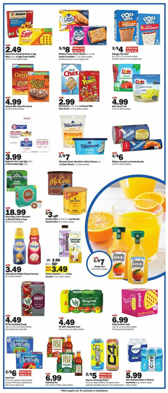 Catalogue Meijer from 02/25/2024