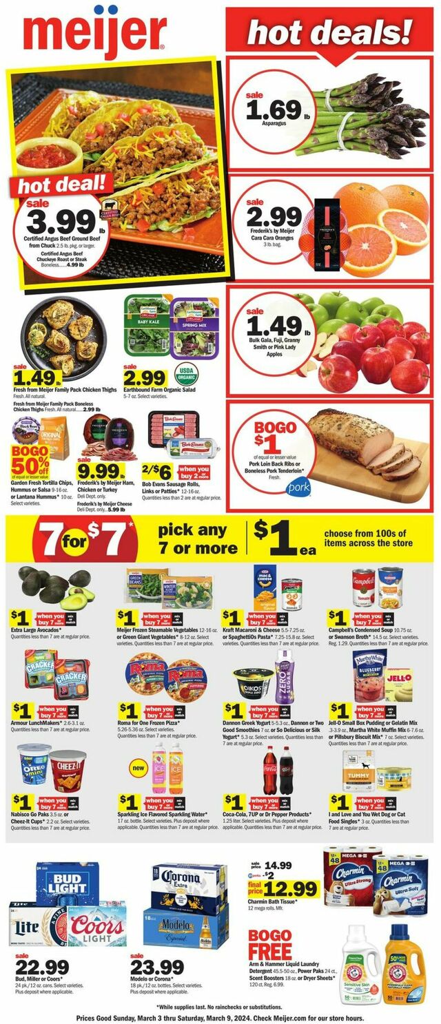 Catalogue Meijer from 03/03/2024