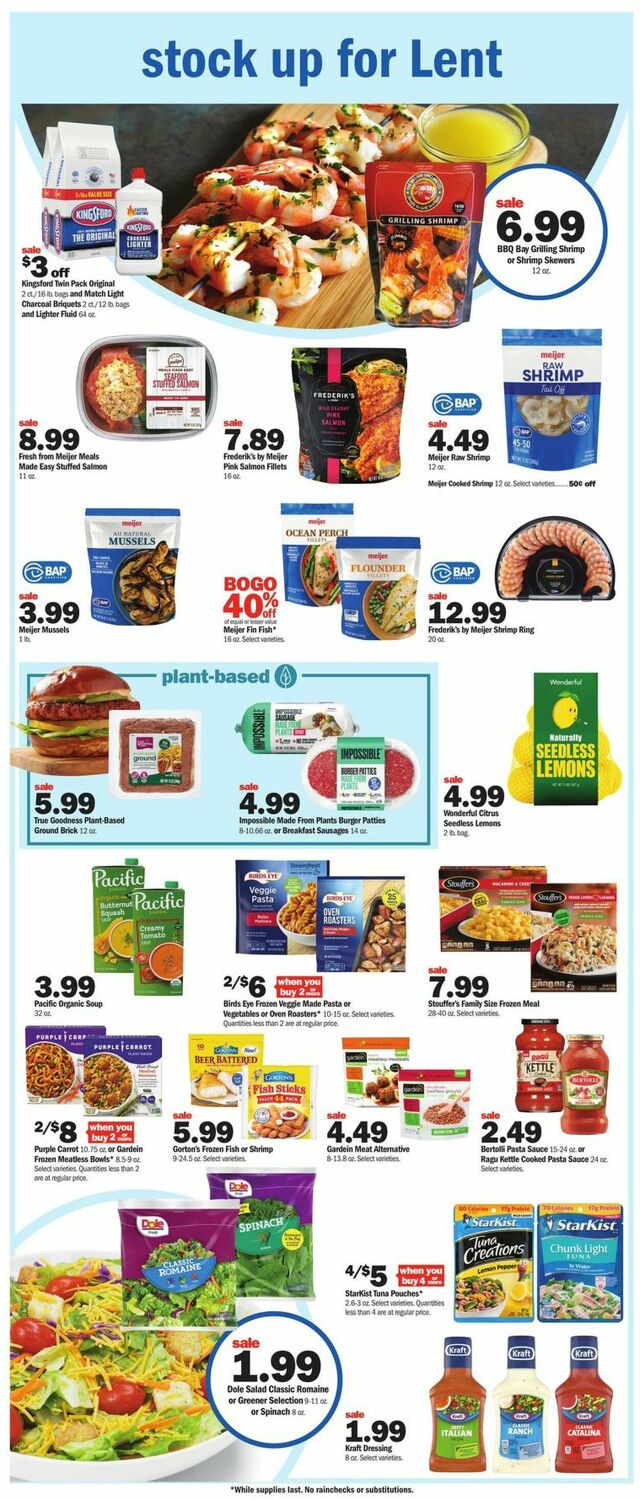 Catalogue Meijer from 03/03/2024