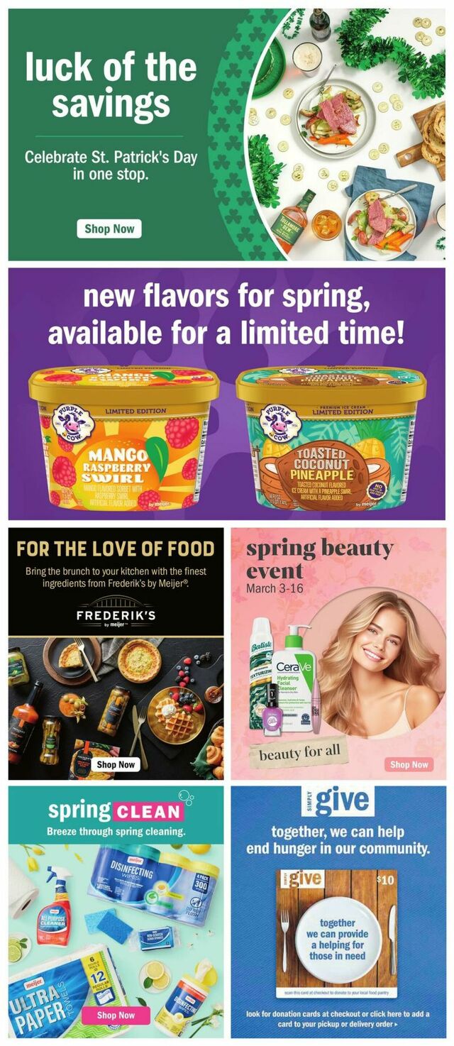 Catalogue Meijer from 03/03/2024