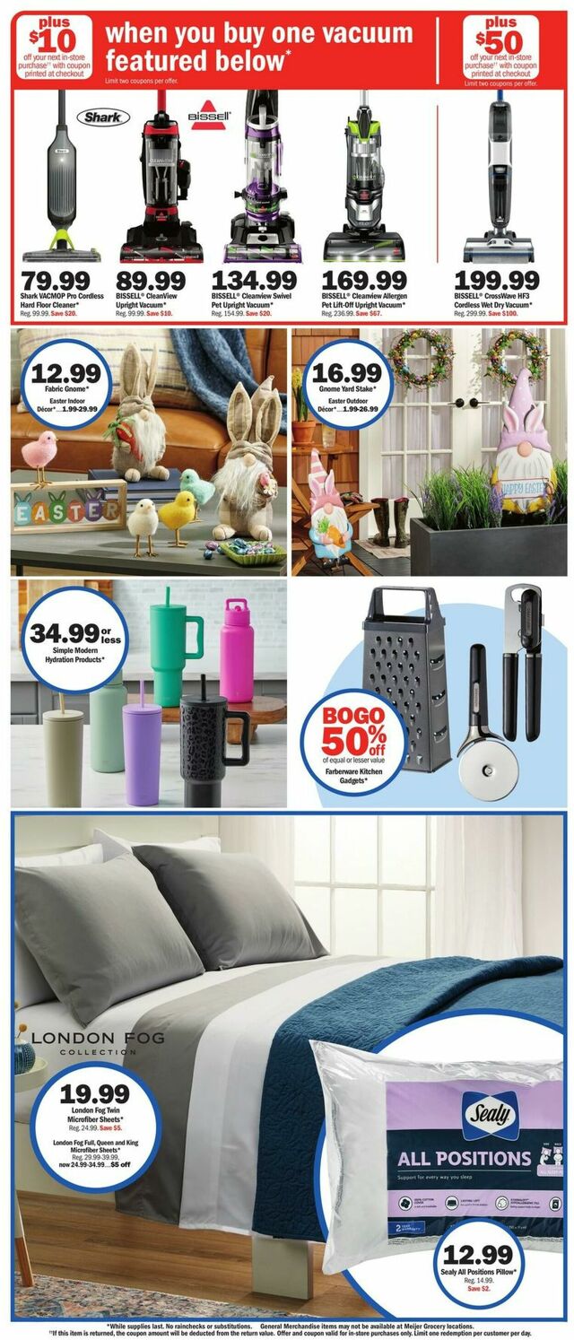 Catalogue Meijer from 03/03/2024