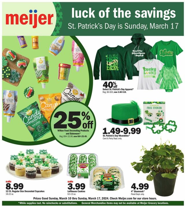 Catalogue Meijer from 03/10/2024