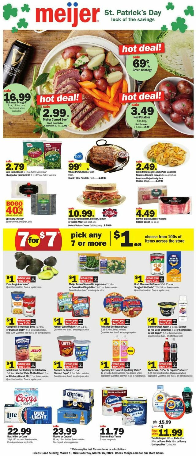Catalogue Meijer from 03/10/2024