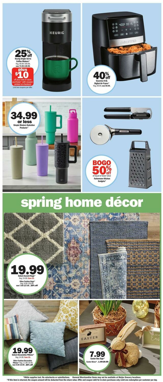 Catalogue Meijer from 03/10/2024