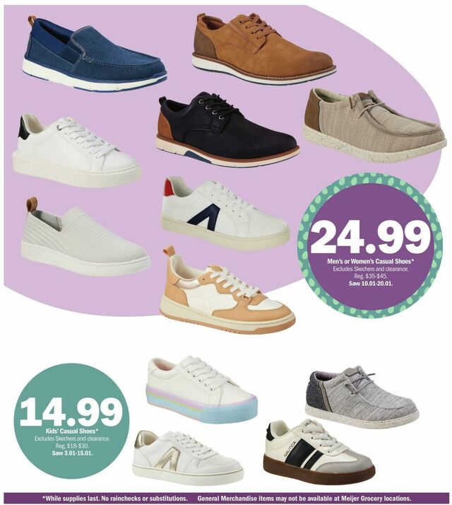 Catalogue Meijer from 03/17/2024