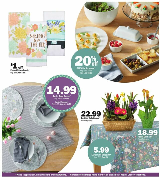 Catalogue Meijer from 03/17/2024