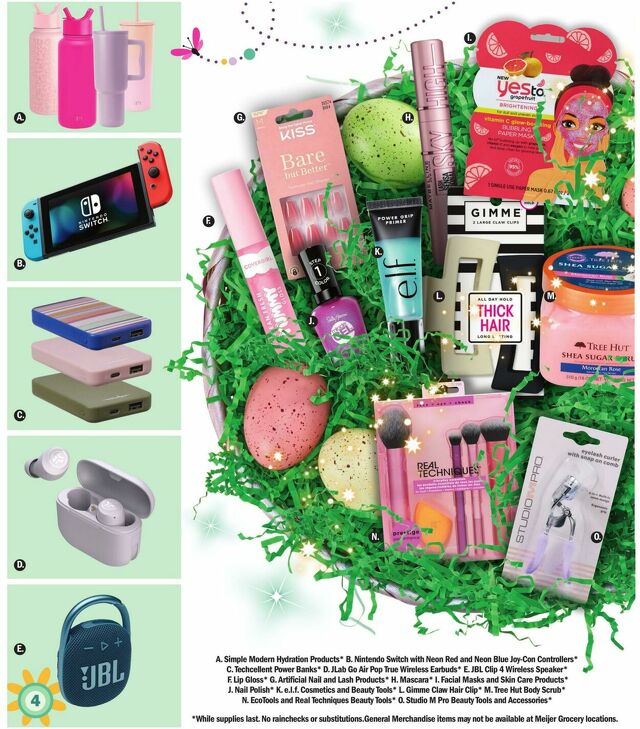 Catalogue Meijer from 03/17/2024