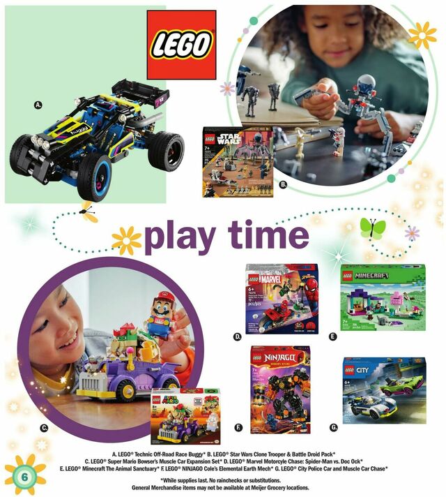 Catalogue Meijer from 03/17/2024