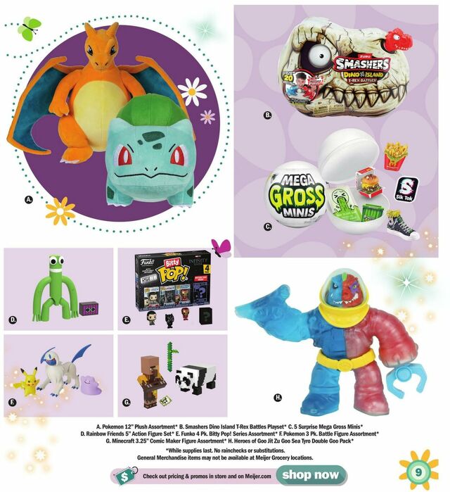 Catalogue Meijer from 03/17/2024