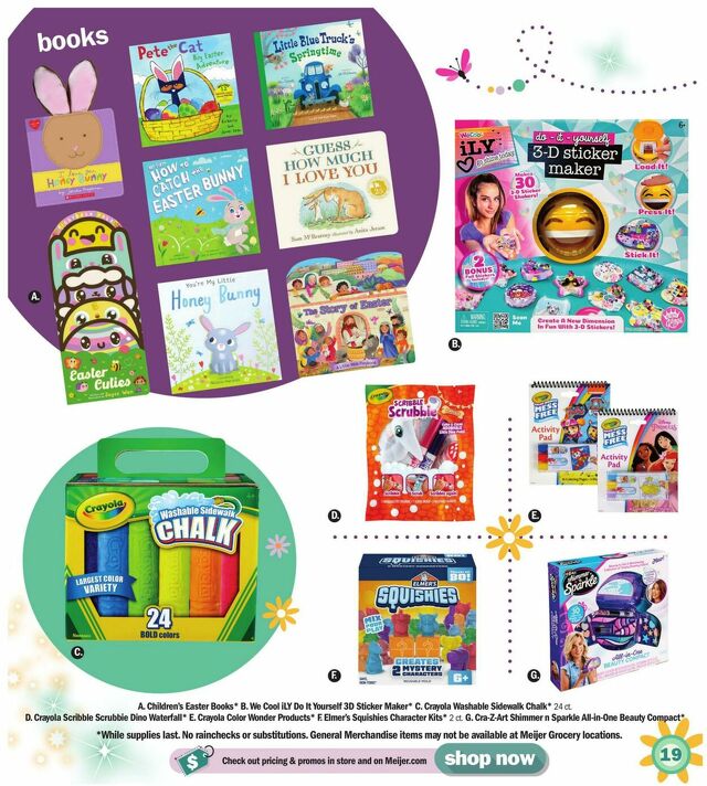 Catalogue Meijer from 03/17/2024