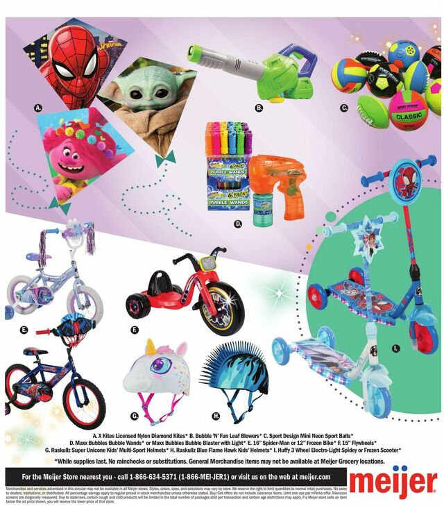 Catalogue Meijer from 03/17/2024