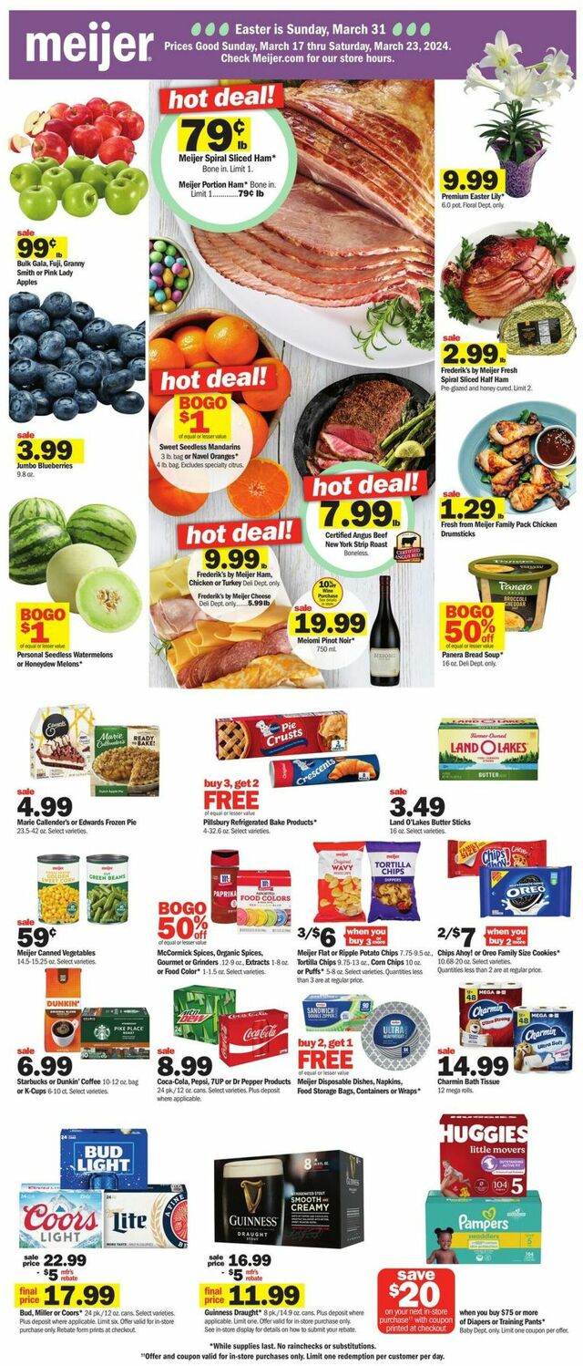 Catalogue Meijer from 03/17/2024