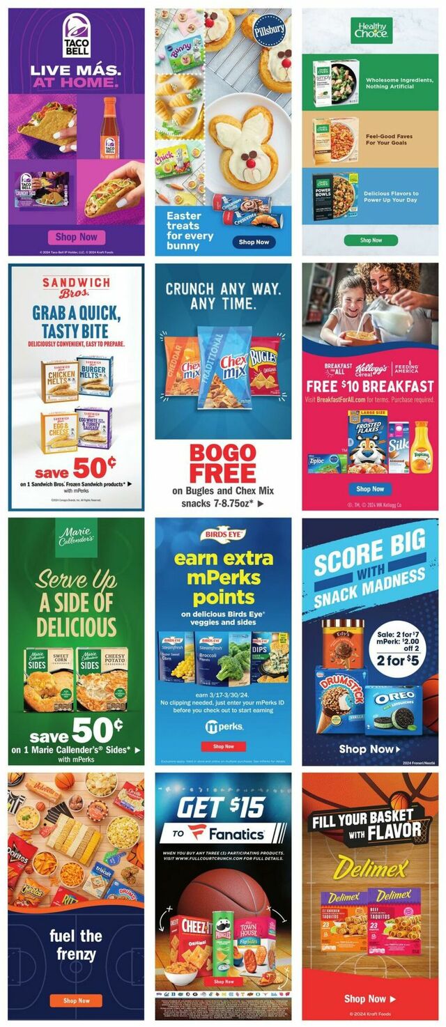 Catalogue Meijer from 03/17/2024