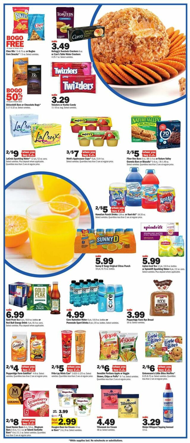 Catalogue Meijer from 03/17/2024
