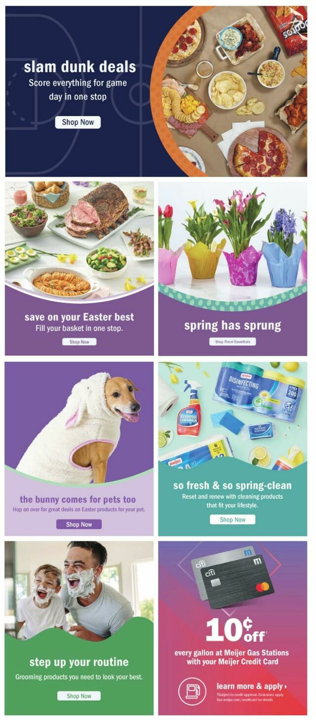 Catalogue Meijer from 03/17/2024