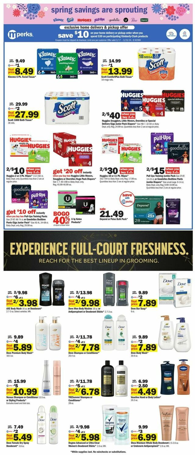 Catalogue Meijer from 03/17/2024
