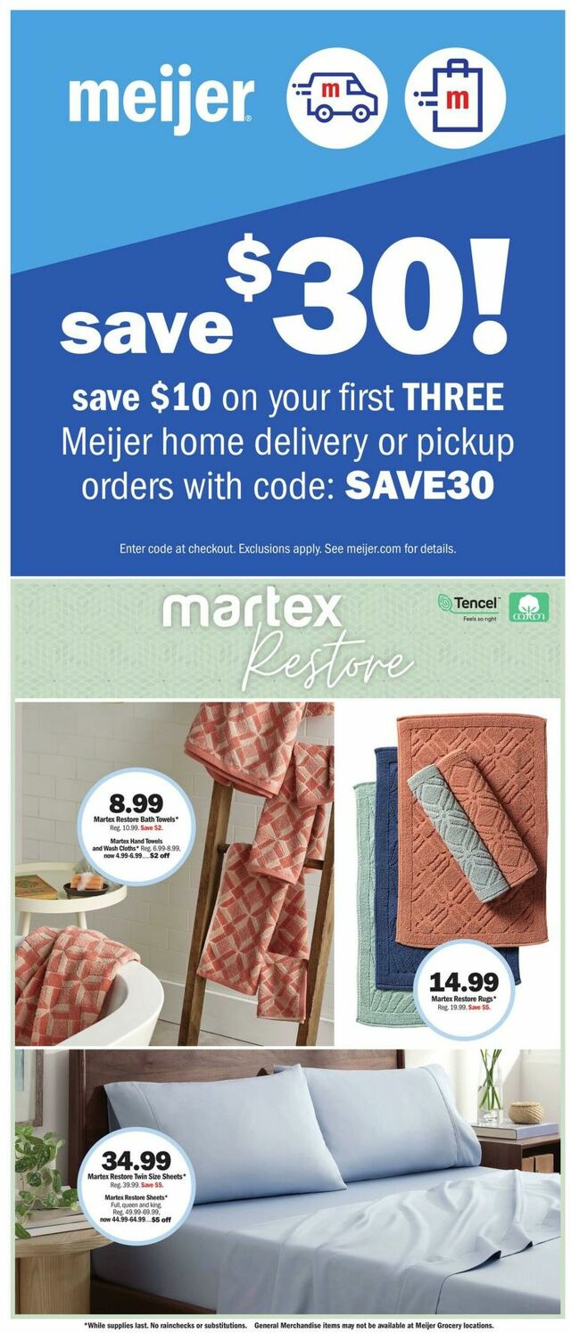 Catalogue Meijer from 03/17/2024