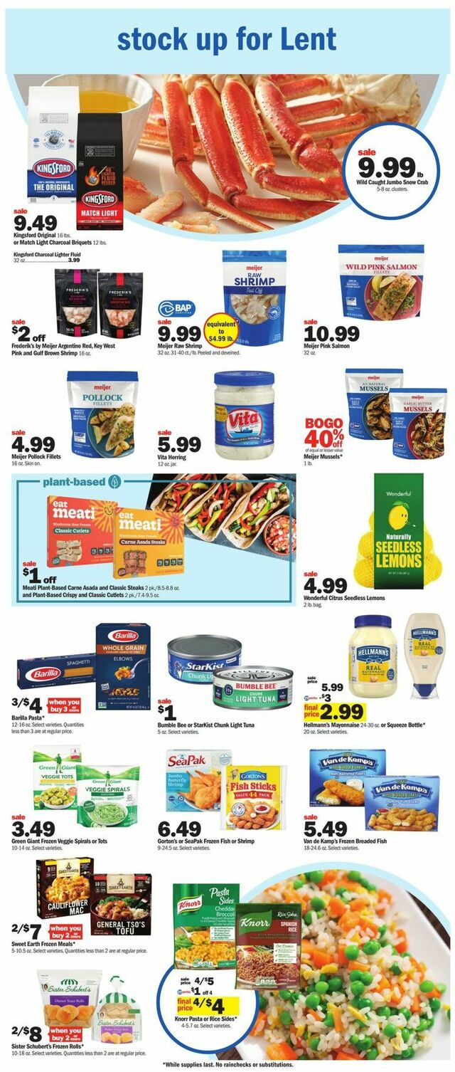 Catalogue Meijer from 03/24/2024