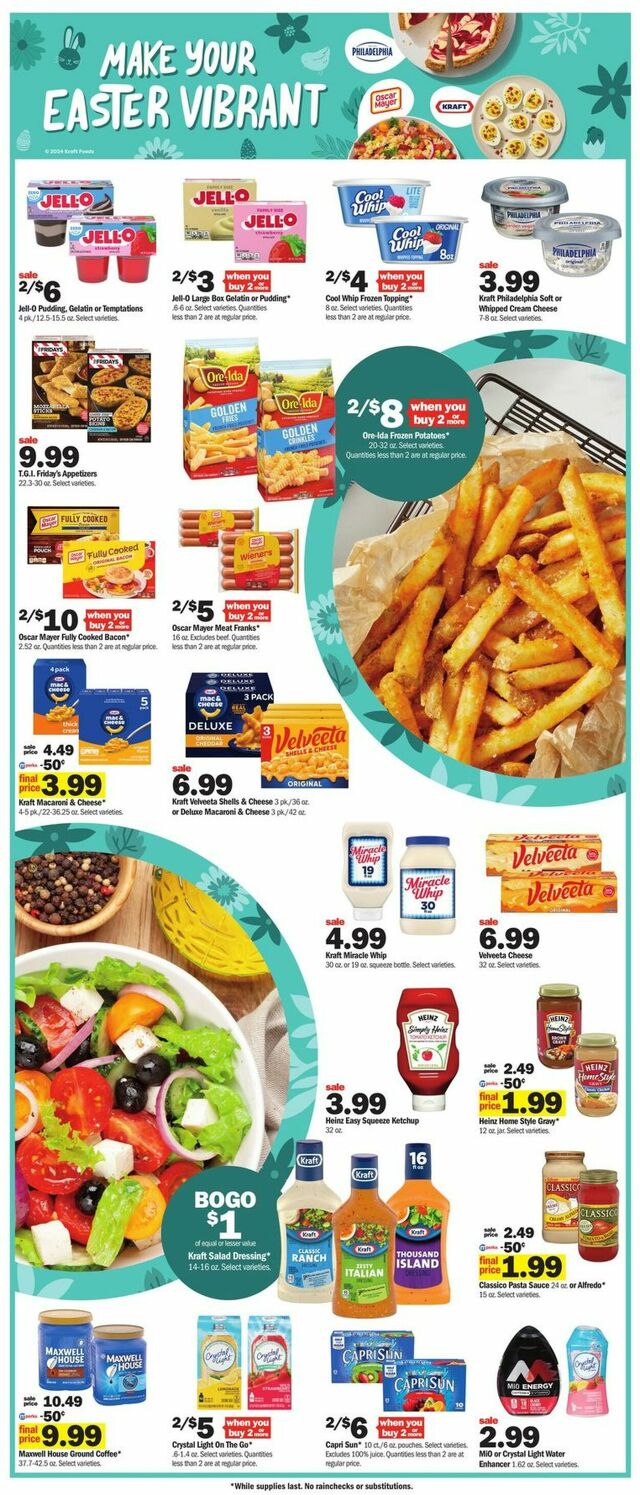 Catalogue Meijer from 03/24/2024