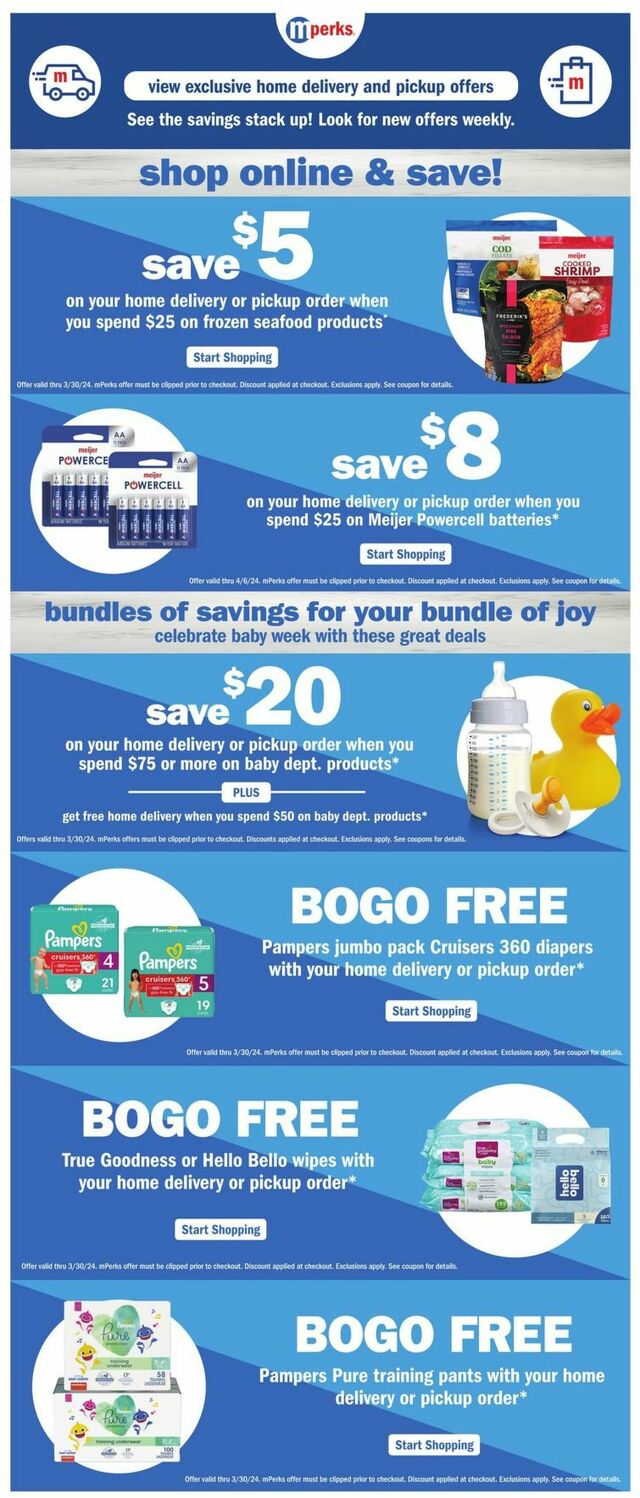 Catalogue Meijer from 03/24/2024