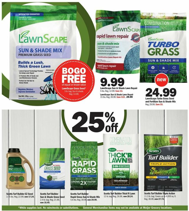 Catalogue Meijer from 03/31/2024