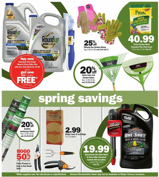 Catalogue Meijer from 03/31/2024