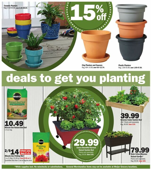 Catalogue Meijer from 03/31/2024