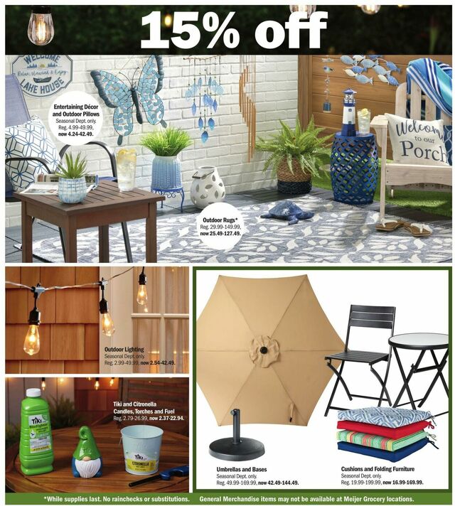 Catalogue Meijer from 03/31/2024