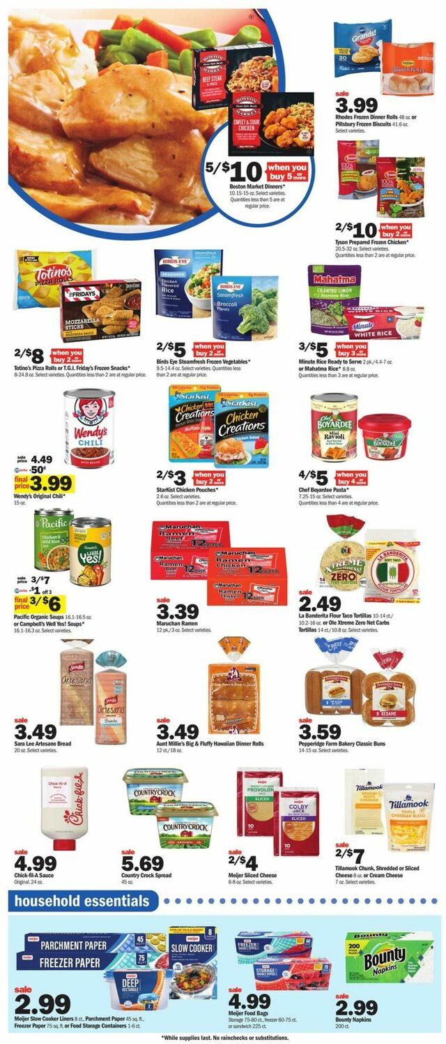 Catalogue Meijer from 03/31/2024