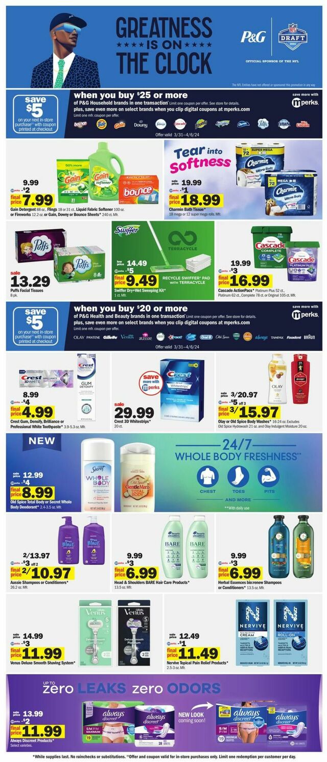 Catalogue Meijer from 03/31/2024