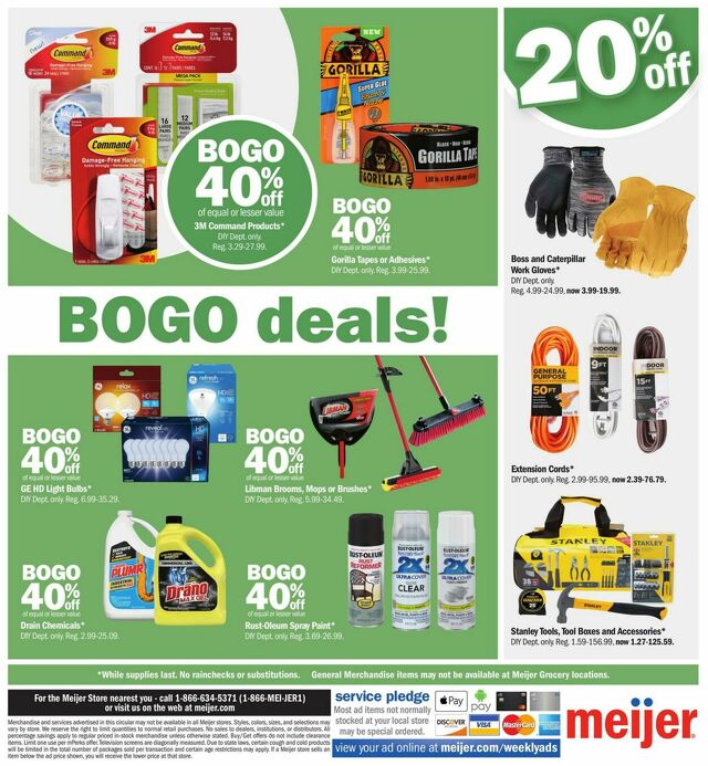 Catalogue Meijer from 04/07/2024