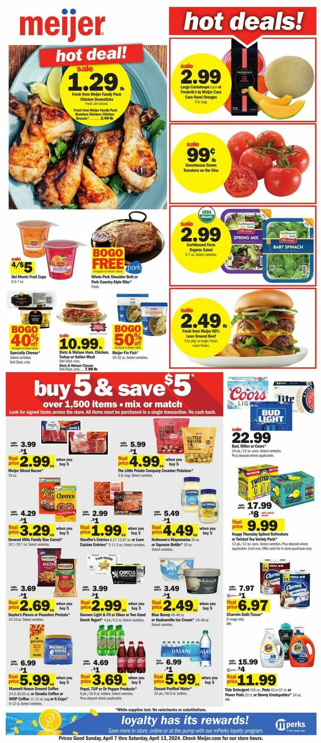 Catalogue Meijer from 04/07/2024
