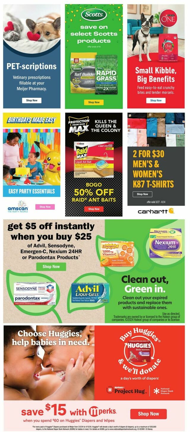 Catalogue Meijer from 04/07/2024